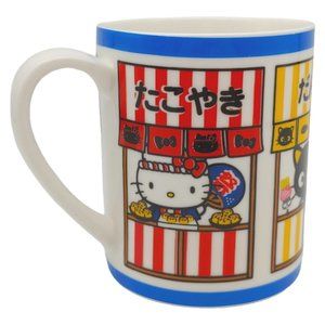 Sanrio Hello Kitty Coffee Mug - 12oz Badtz-Maru Keroppi Chococat World Market